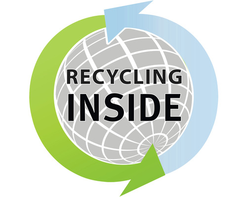 Recycling Inside markering