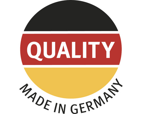 Kwaliteitsproduct gemaakt in Duitsland