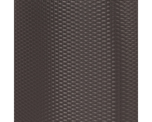 Detailopname van gevlochten mand