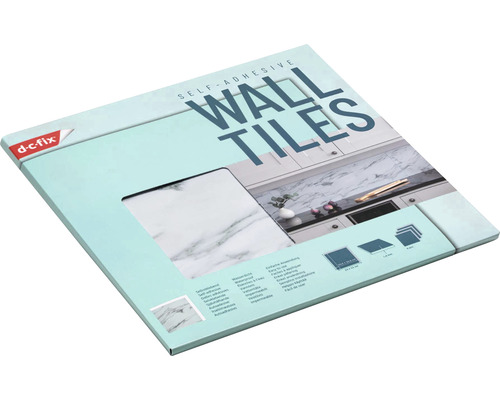 d-c-fix zelfklevende wandtegels in verpakking