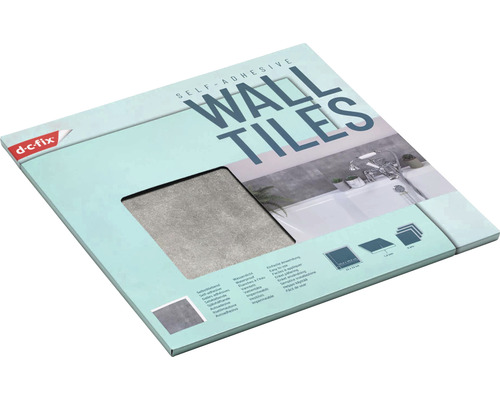 d-c-fix Zelfklevende wandtegels in verpakking
