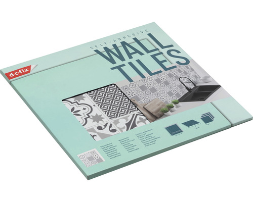 D-c-fix zelfklevende wandtegels in verpakking
