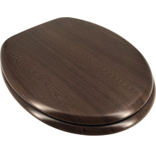 Toiletdeksel van hout