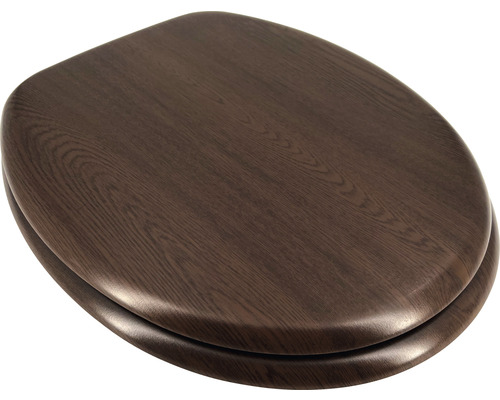 Toiletdeksel van hout