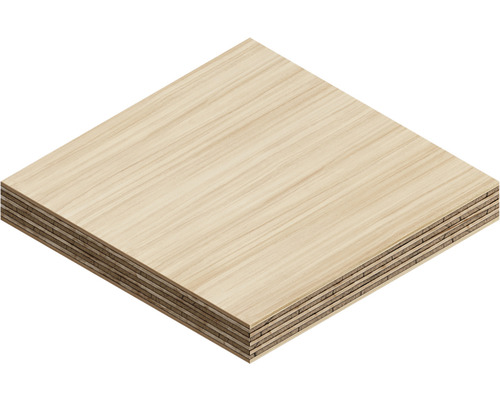 Vierkante gefineerde multiplexplaat