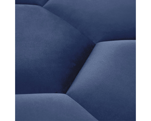 Close-up van doorgestikte bekleding