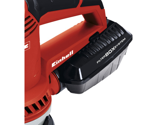 Einhell logo, filterboxsysteem