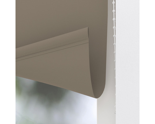 Rolgordijn met parelketting