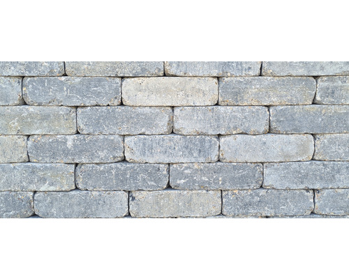 Muur van straatstenen