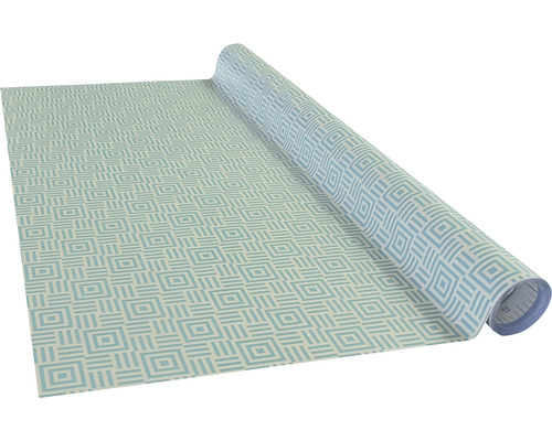 Rol tafelzeil met geometrisch patroon