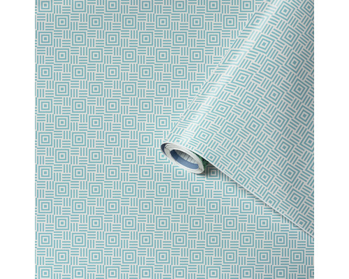 VENILIA Plakfolie zelfklevend motief ornament 45x200 cm Rol met geometrisch patroonbehang