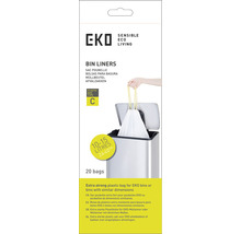 EKO afvalzakken, 10 tot 15 liter, type C, 20 stuks