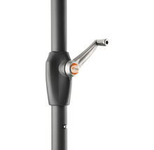 SCHNEIDER Parasol Orlando rood Ø 270 cm