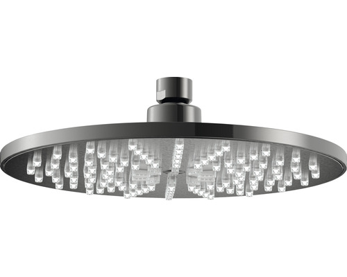 Ronde hoofddouche voor de douche