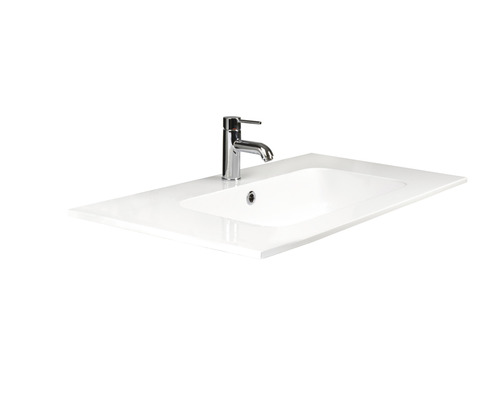 Wastafel met kraan