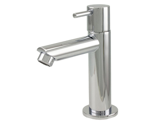 Metalen wastafelmengkraan met één hendel