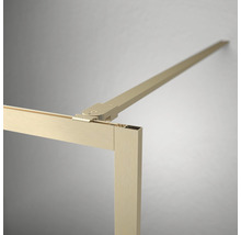 Detailopname van een frame met draaiarm voor wandmontage