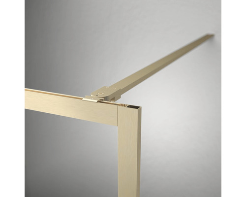 Detailopname van een frame met draaiarm voor wandmontage