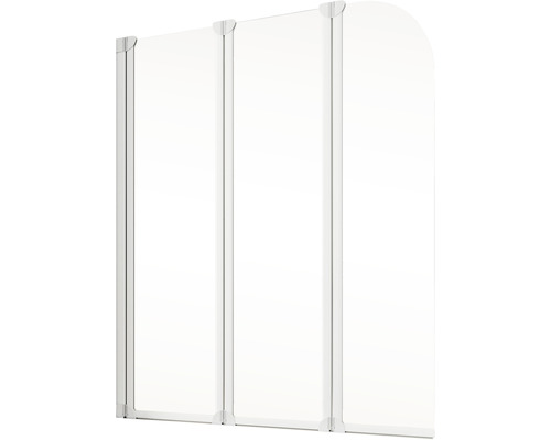 Glazen douchewand met frame