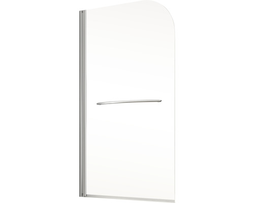 Douchescherm met handgreep