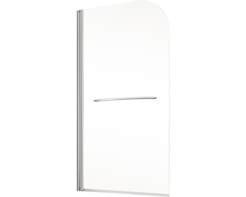 Douchescherm met handgreep