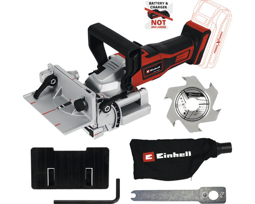 Einhell accu-sleuvenfrees met accessoires, accu en oplader niet inbegrepen