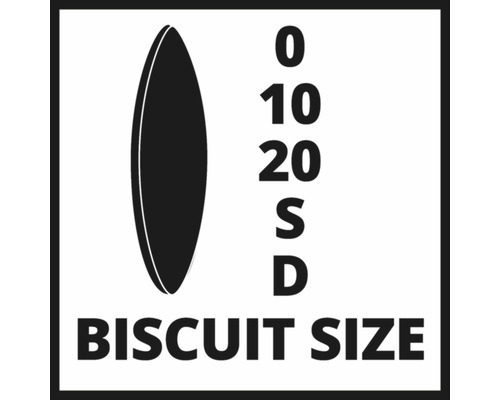 Symbool koekjesgrootte