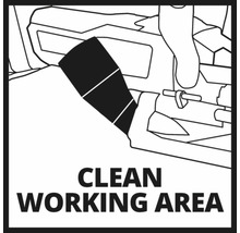 Symbool: Schone werkplek