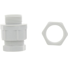 Kunststof kabelwartel met contramoer