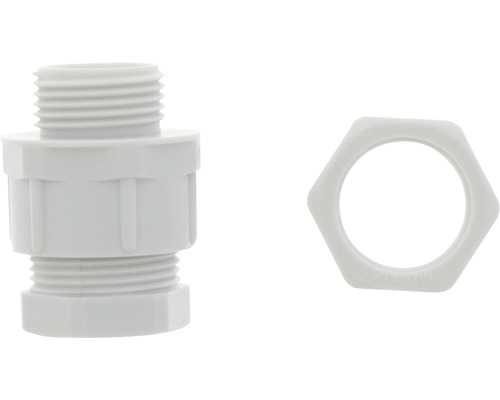 Kunststof kabelwartel met contramoer