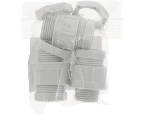 Verpakking met kabelwartels