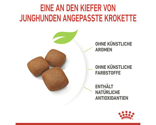 Hondenvoerkorrels voor jonge honden, zonder kunstmatige aroma''s, zonder kunstmatige kleurstoffen, bevat natuurlijke antioxidanten