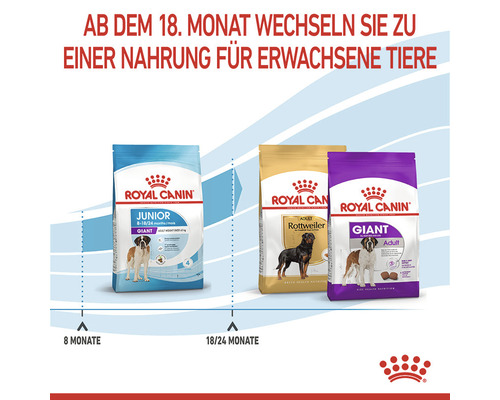 ROYAL CANIN Hondenvoer Giant Junior 15 kg kopen! | HORNBACH