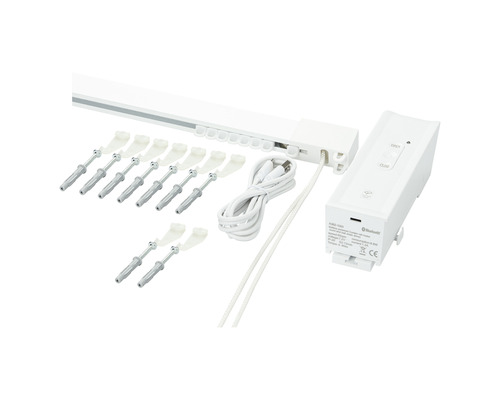 Smart Elektrische Gordijnrail - Wifi, Afstandsbediening, 2,16-4,2 M | Plafondmontage, Automatisch Gordijnsysteem