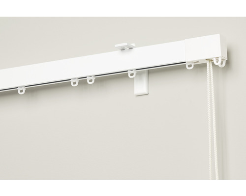 Gordijnroede met accessoires voor gordijnophanging