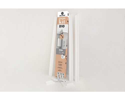 Decorflair kamerdecoratie complete set D10 met accessoires en lijsten