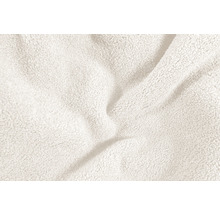Close-up van een zachte, lichte fleece deken