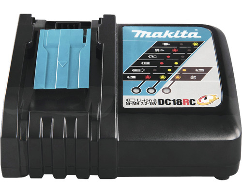 Makita oplader voor lithium-ion en nikkel-metaalhydride accu''s