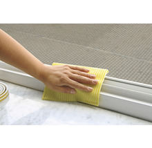 FIX-O-MOLL Premium rubber tochtband E zelfklevend wit 9 mm x 18 m