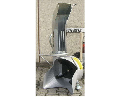 PowerPac sneeuwfrees detailopname