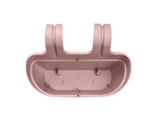 Kunststof balkonbak voor montage aan de reling