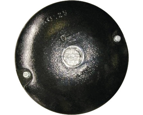 Zwart inspectieluik voor inspectieopeningen