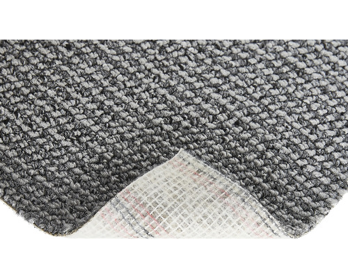 Grijs tapijt met textielrug