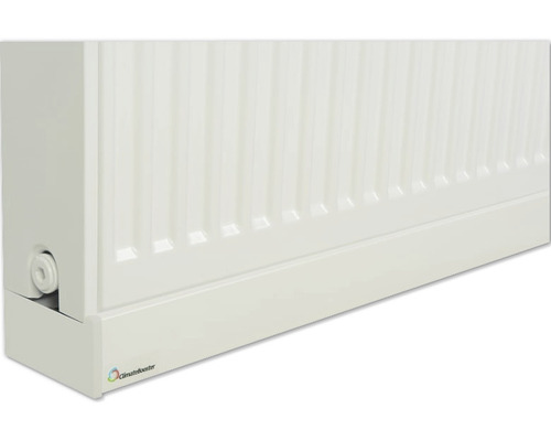 Close-up van een radiator