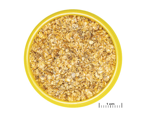 Foto van graanvlokken in een doos