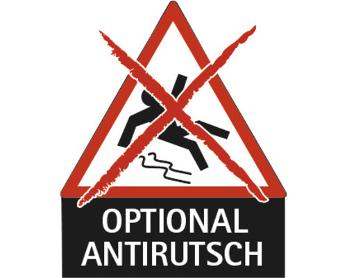 Optionele antislip aanduiding