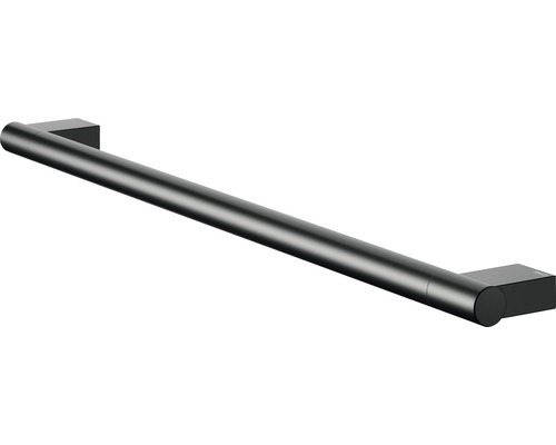 KEUCO Handdoekhouder Plan Black Selection zwart mat Handdoekhouder voor wandmontage