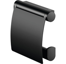 Metalen toiletpapierhouder met afdekking