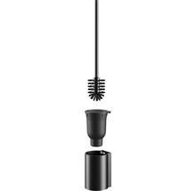 Toiletborstel met houder voor badkamerreiniging