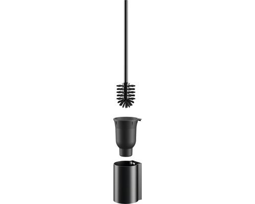 Toiletborstel met houder voor badkamerreiniging